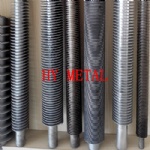 High Frequency Welding Helical or Spiral Solid  Fin Tube
