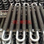 High Frequency Welding Helical U Fin Tube